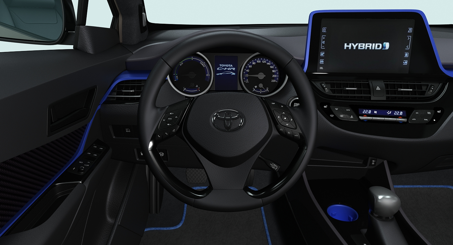 丰田 C-HR 2017汽车